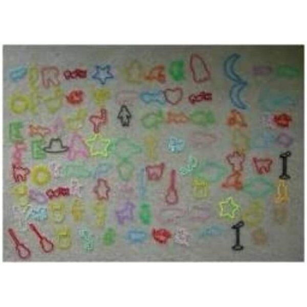 Surtido de 60 pulseras de banda de goma de Bandz_1