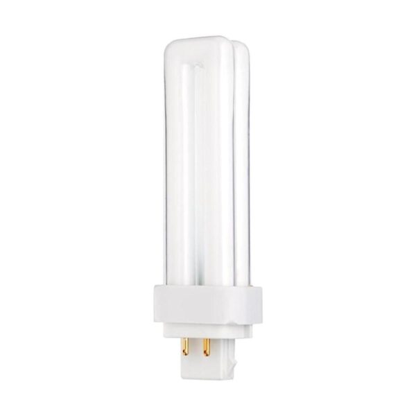 Satco S8332 4100K 13 W G24q1 Base T4 Quad 4 pines tubo_1