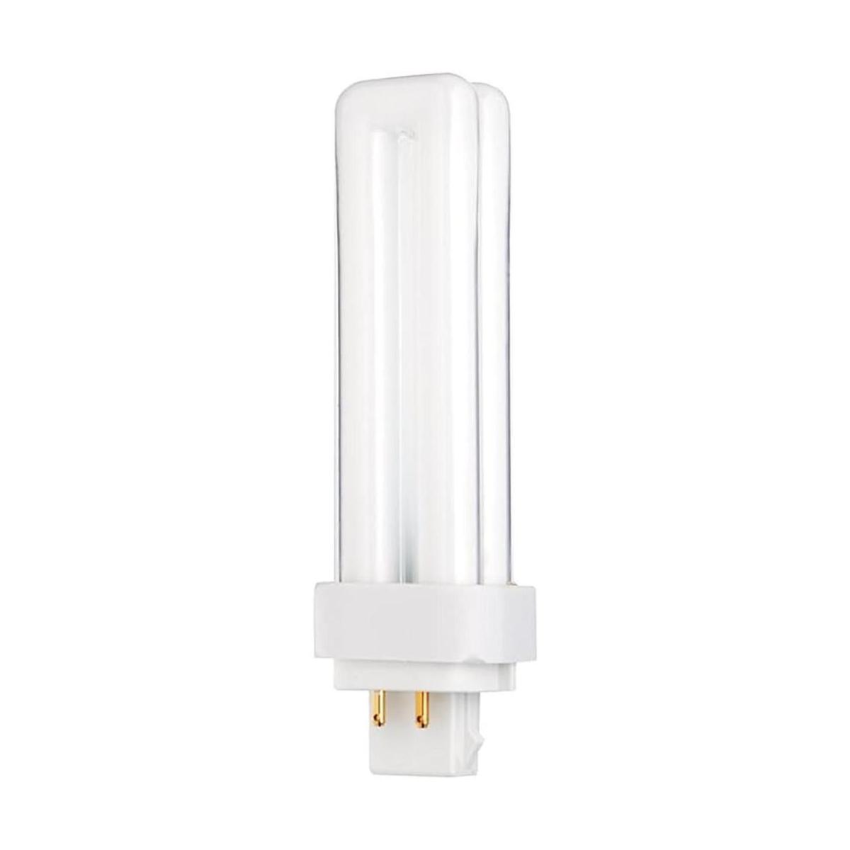 Satco S8332 4100K 13 W G24q1 Base T4 Quad 4 pines tubo