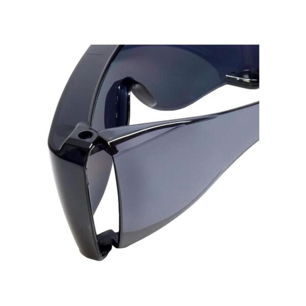 CoverUps Gafas de sol negras para personas que usan gafas_3
