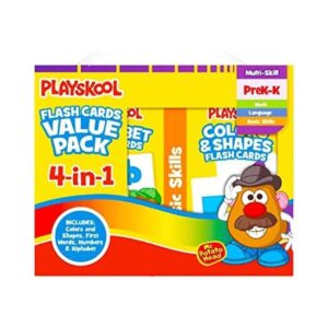 Tarjetas Playskool flash con pegatinas de recompensa 4_1