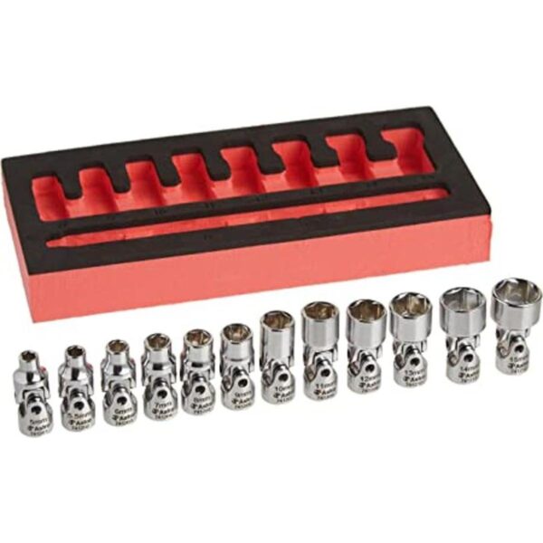 Astro Pneumatic Tool 7412 Juego de llaves flexibles de 12_1