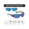 Flying Fisherman Fluke Jr Gafas de sol polarizadas con_2