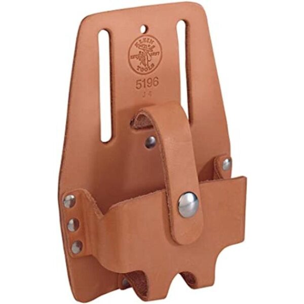 Klein Tools 5196 Soporte para cinta métrica cuero grande_1