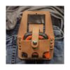 Klein Tools 5196 Soporte para cinta métrica cuero grande_2