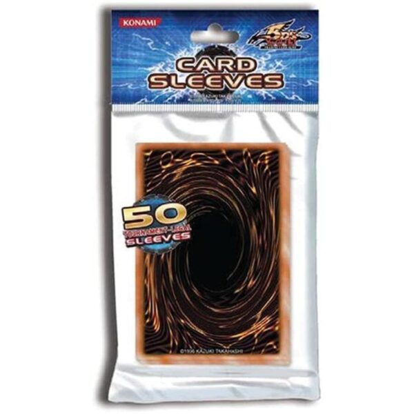 Konami YUGIOH Back Fundas oficiales para tarjetas_1