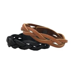 Silver Creek Silver Creek Kit de cuero pulseras de_1