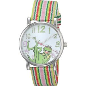 Muppets MU1010 Kermit the Frog Dial Reloj multicolor con_1