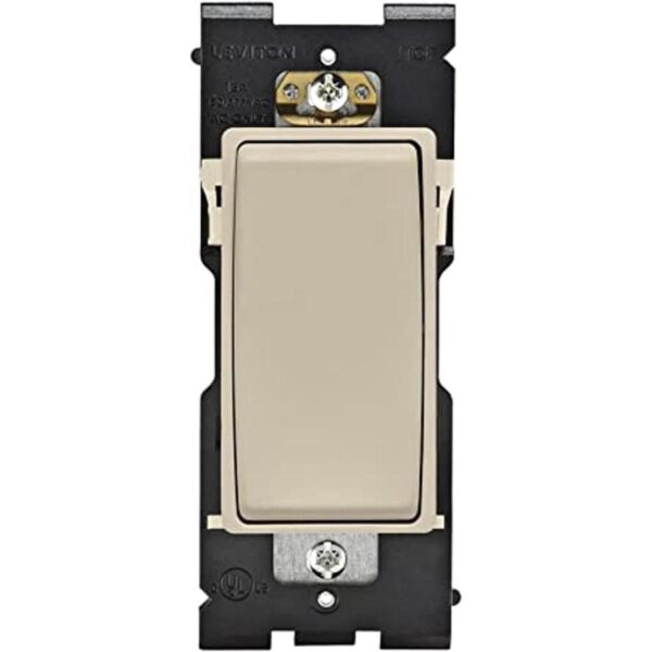 Leviton RE151NS Renu Switch para aplicaciones de un solo_1