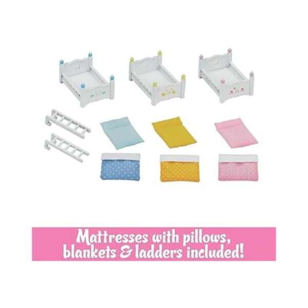 Calico Critters Litera triple para bebé_2