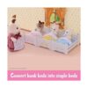 Calico Critters Litera triple para bebé_4