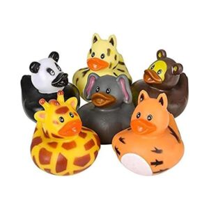 Rhode Island Novelty Patos de goma de animales del_1