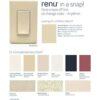 Leviton RE151NS Renu Switch para aplicaciones de un solo_3