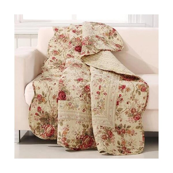 Greenland Home Fashions cobija de rosas antigua 50 de_1