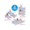 Calico Critters Litera triple para bebé_5