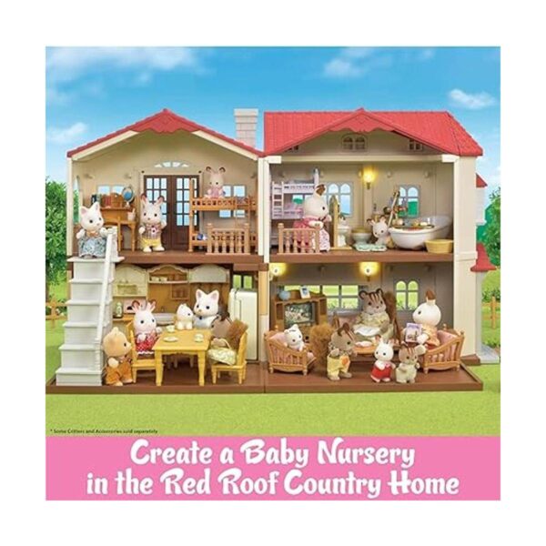 Calico Critters Litera triple para bebé_6