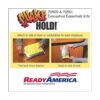 QuakeHOLD Evacuation Essentials Plus Kit terremoto_2