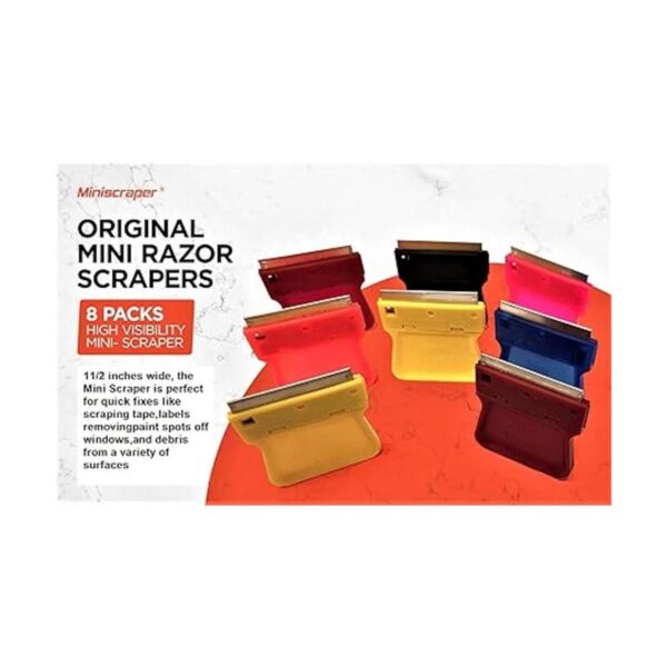 Paquete de 8 unidades de mini rasuradoras originales_2