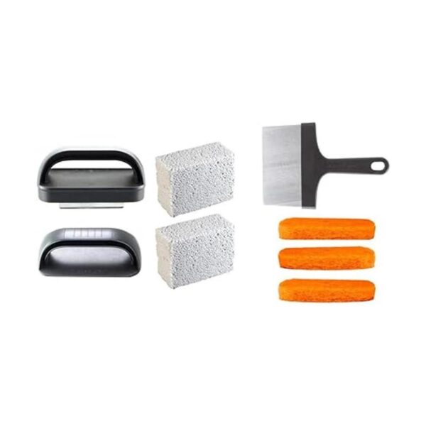 Blackstone 5060 Kit de parrilla y plancha de 8 piezas