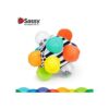 Sassy Developmental Bumpy Ball Azul_2