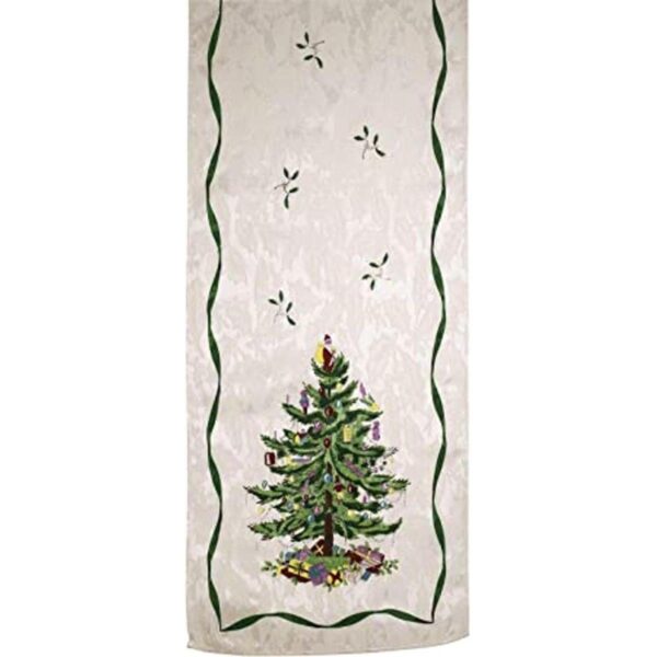 Avanti Spode Camino de mesa para árbol 14.0 x 109.4 in_1