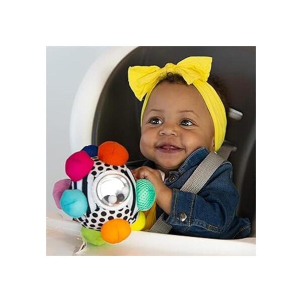 Sassy Developmental Bumpy Ball Azul_3