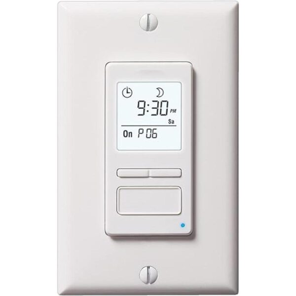 Interruptor programable de la hora solar de 7 días para_1
