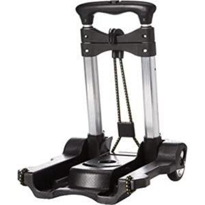 Samsonite Carrito de equipaje Negro talla única_1