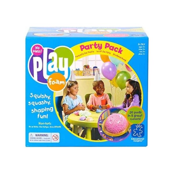 Educational Insights Playfoam Paquete de 20 unidades no_1