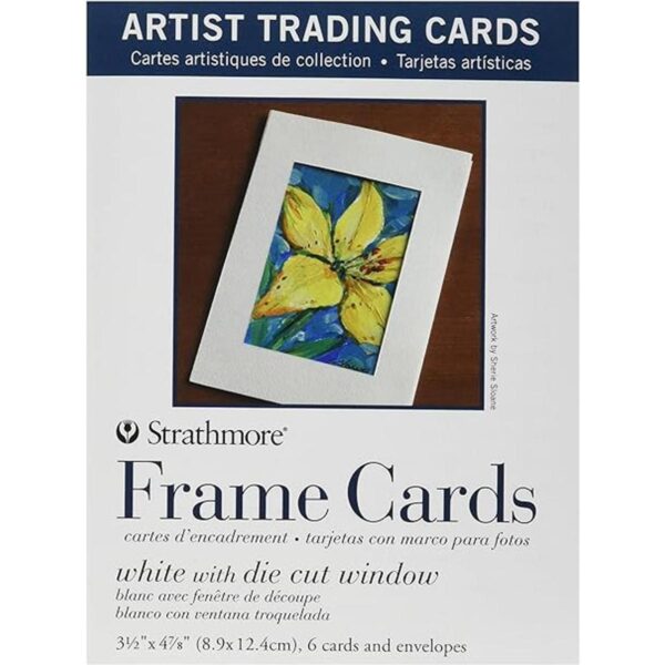 Strathmore Artist Tarjetas de 2 12 pulgadas x 3 12_1