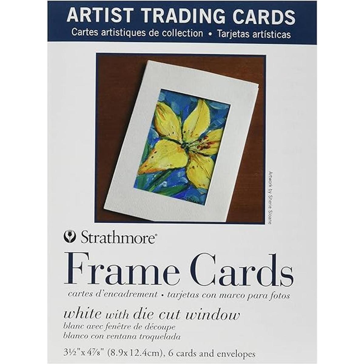 Strathmore Artist Tarjetas de 2 12 pulgadas x 3 12