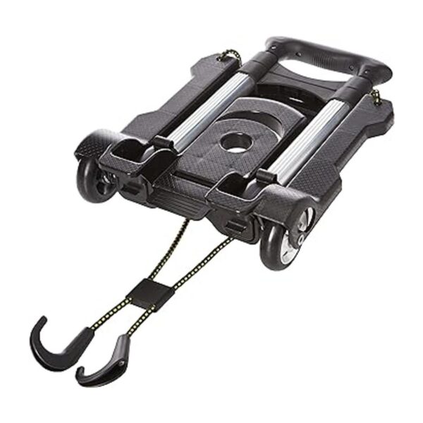 Samsonite Carrito de equipaje Negro talla única_4