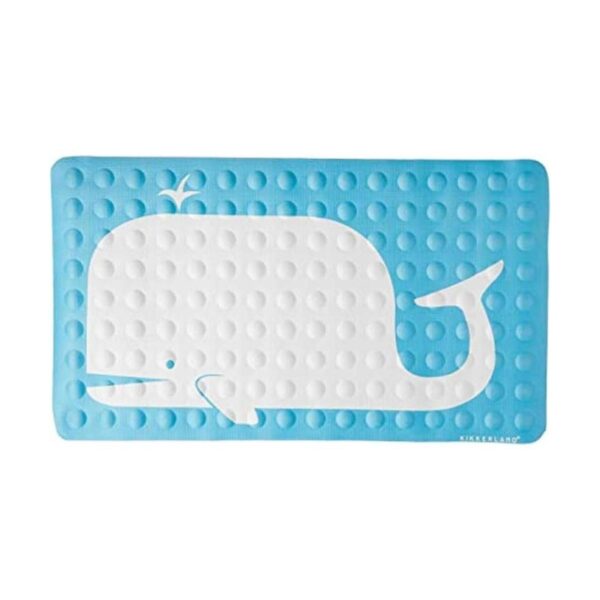 Kikkerland Alfombrilla de baño ballena ventosa de goma_1
