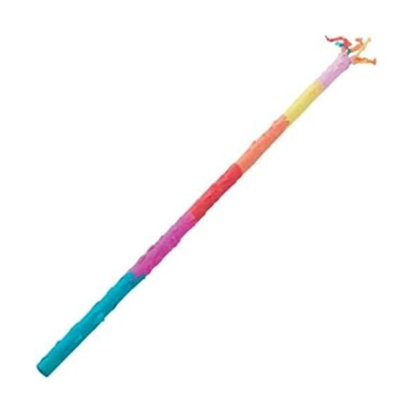 Fun Express Pinata Stick 30 pulgadas de madera con diseño_1