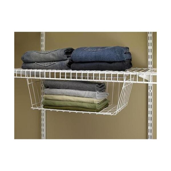 ClosetMaid 6222 canastilla colgante para estantería de_6