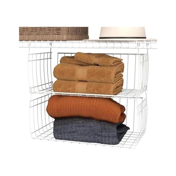 ClosetMaid 6222 canastilla colgante para estantería de_5