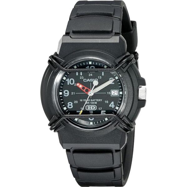 CASIO HDA600B1BV Reloj deportivo con batería de 10 años_1