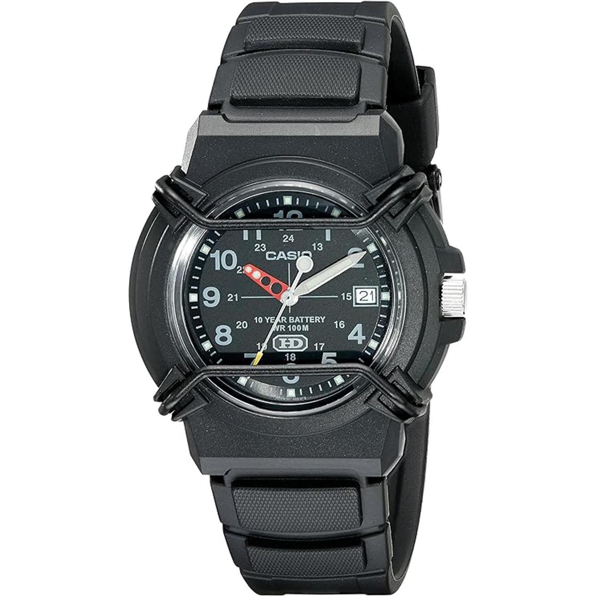 CASIO HDA600B1BV Reloj deportivo con batería de 10 años