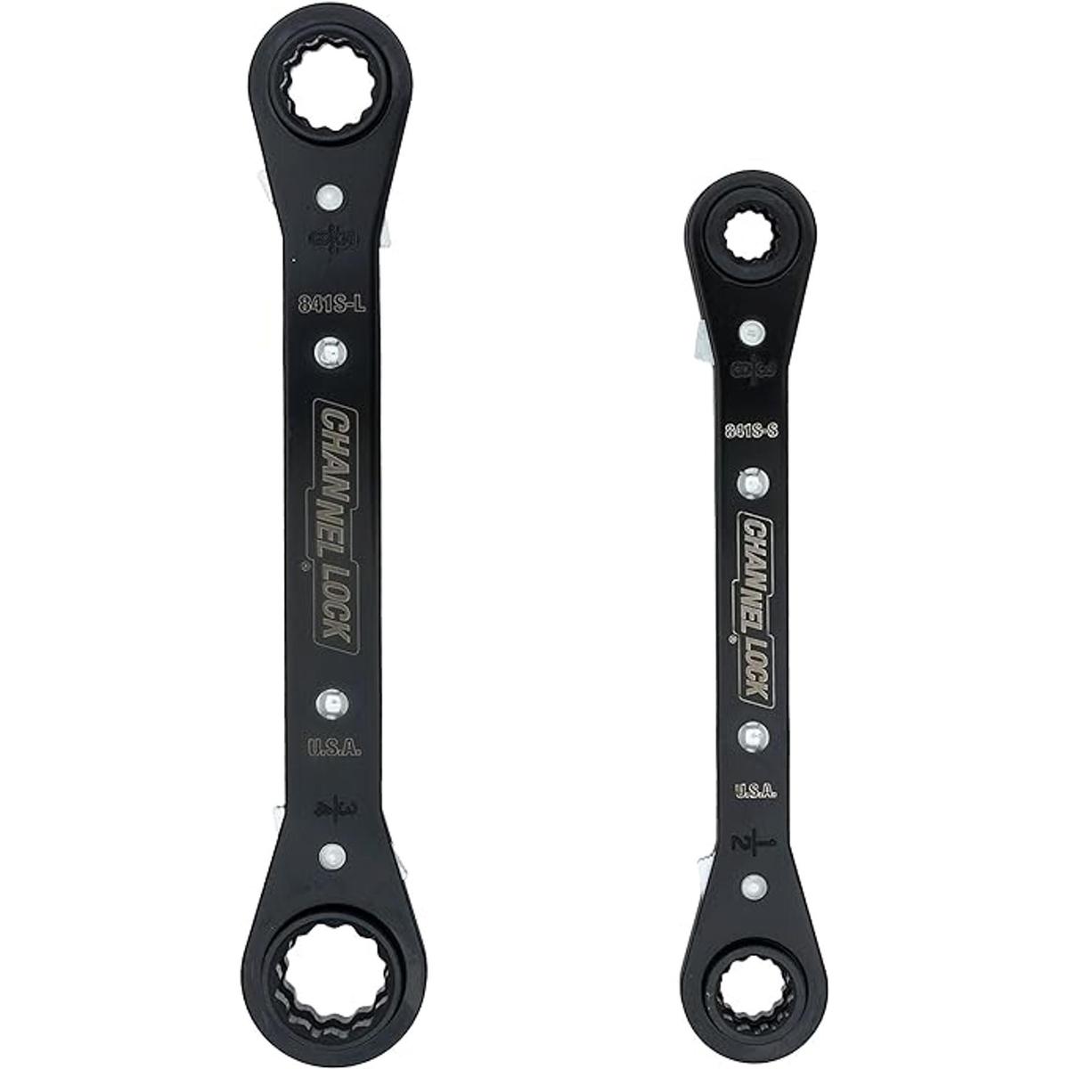 Juego de llave de trinquete Channellock 841S SAE 8n1 516
