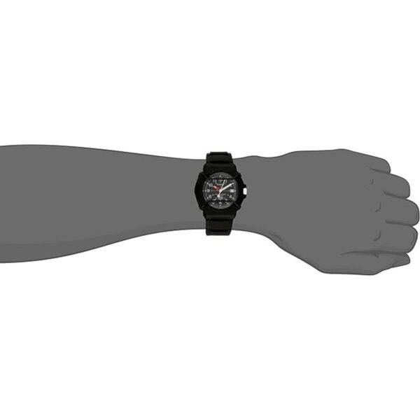 CASIO HDA600B1BV Reloj deportivo con batería de 10 años_2