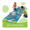 Juego de piso Crocodile Hop._5