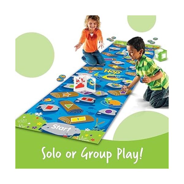 Juego de piso Crocodile Hop._5
