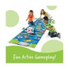 Juego de piso Crocodile Hop._3