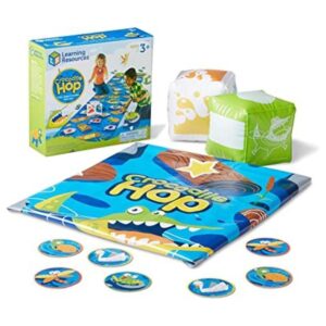 Juego de piso Crocodile Hop._1