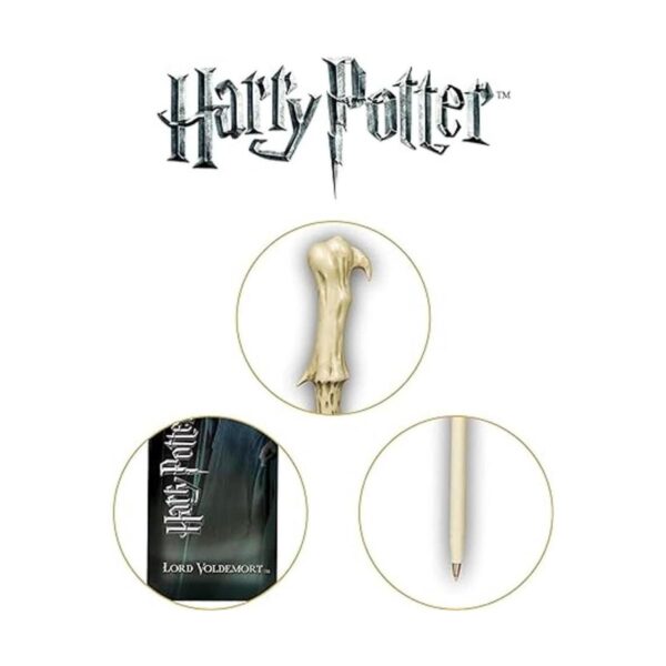 Harry Potter Voldemort Rotulador y marcador_5
