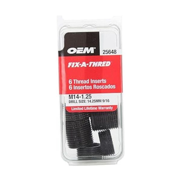 OEMTOOLS 25648 Insertos de ahorro de bujías FixAThread_2