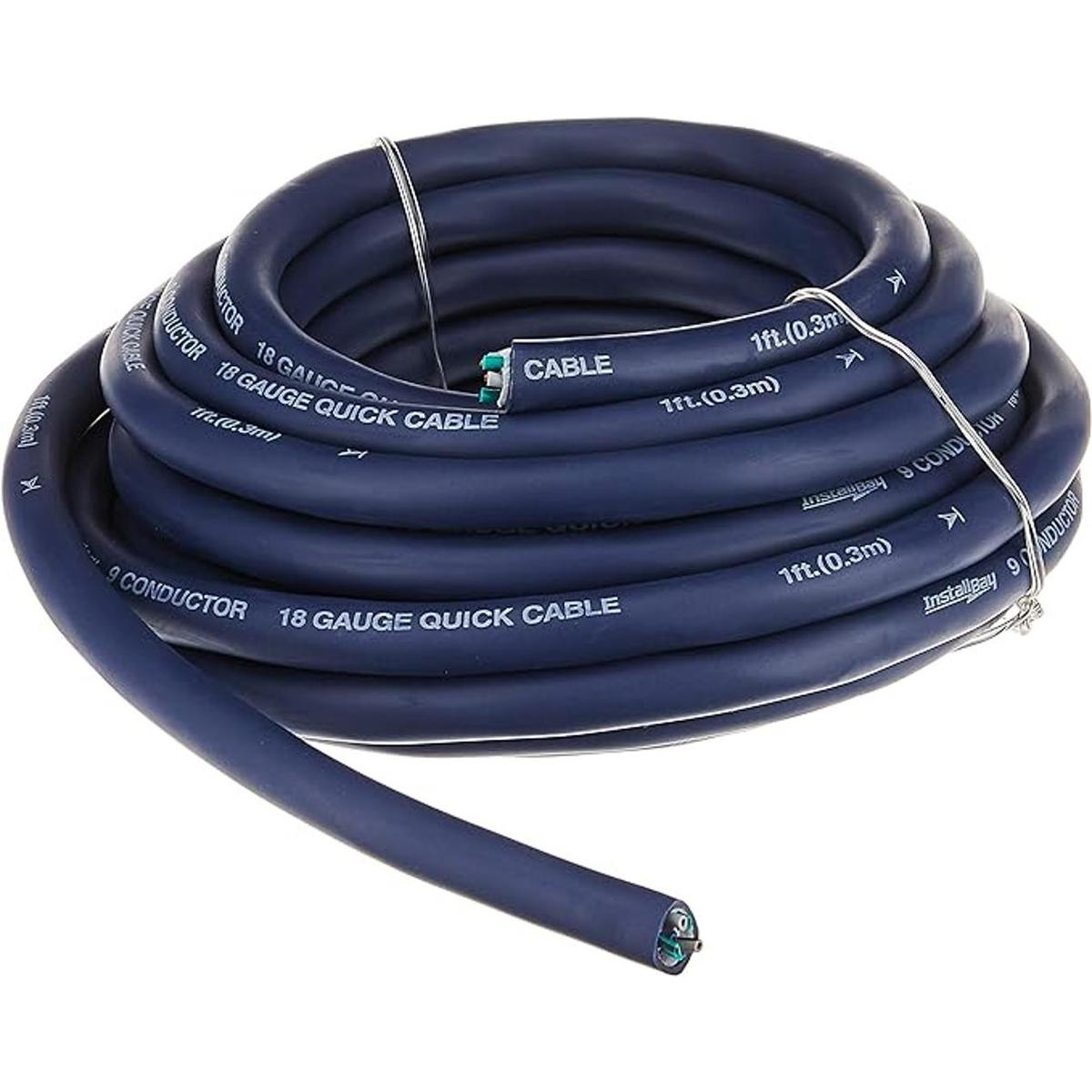 Metra MC91820 29.5 ft de 9 conductores 18 AWG trenzado