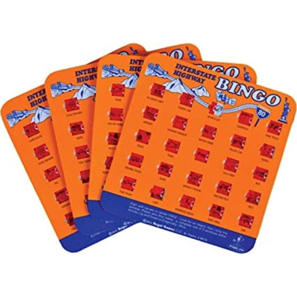 Regal Games Set de bingo original para viajes de ruta_1