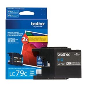Brother Impresora LC79C Cartucho de tinta cian de gran_1