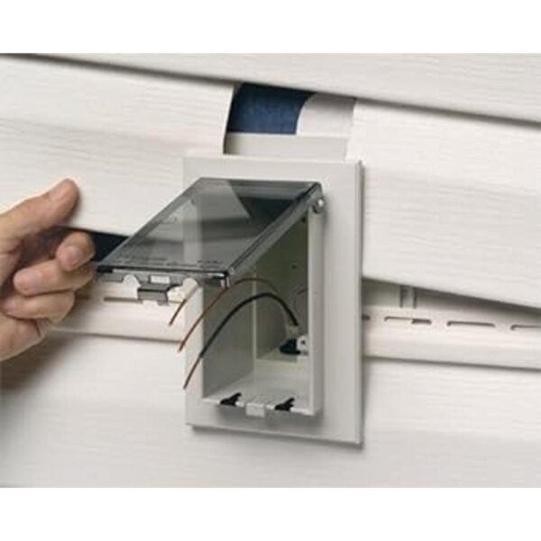 Arlington DBVS1W1 Kit de placa de pared de caja de salida_2